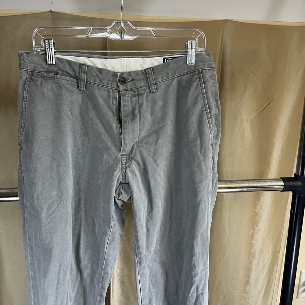 Polo by Ralph Lauren Charcoal Chinos